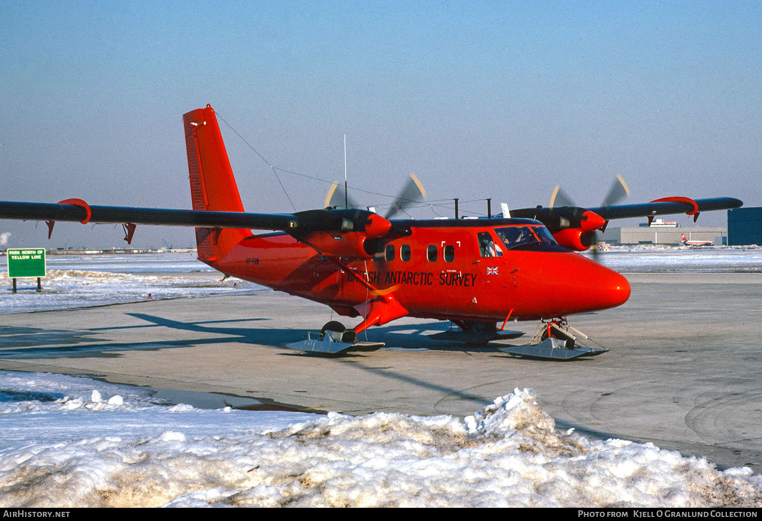 Aircraft Photo of VP-FAW | De Havilland Canada DHC-6-310 Twin Otter | British Antarctic Survey | AirHistory.net #848731