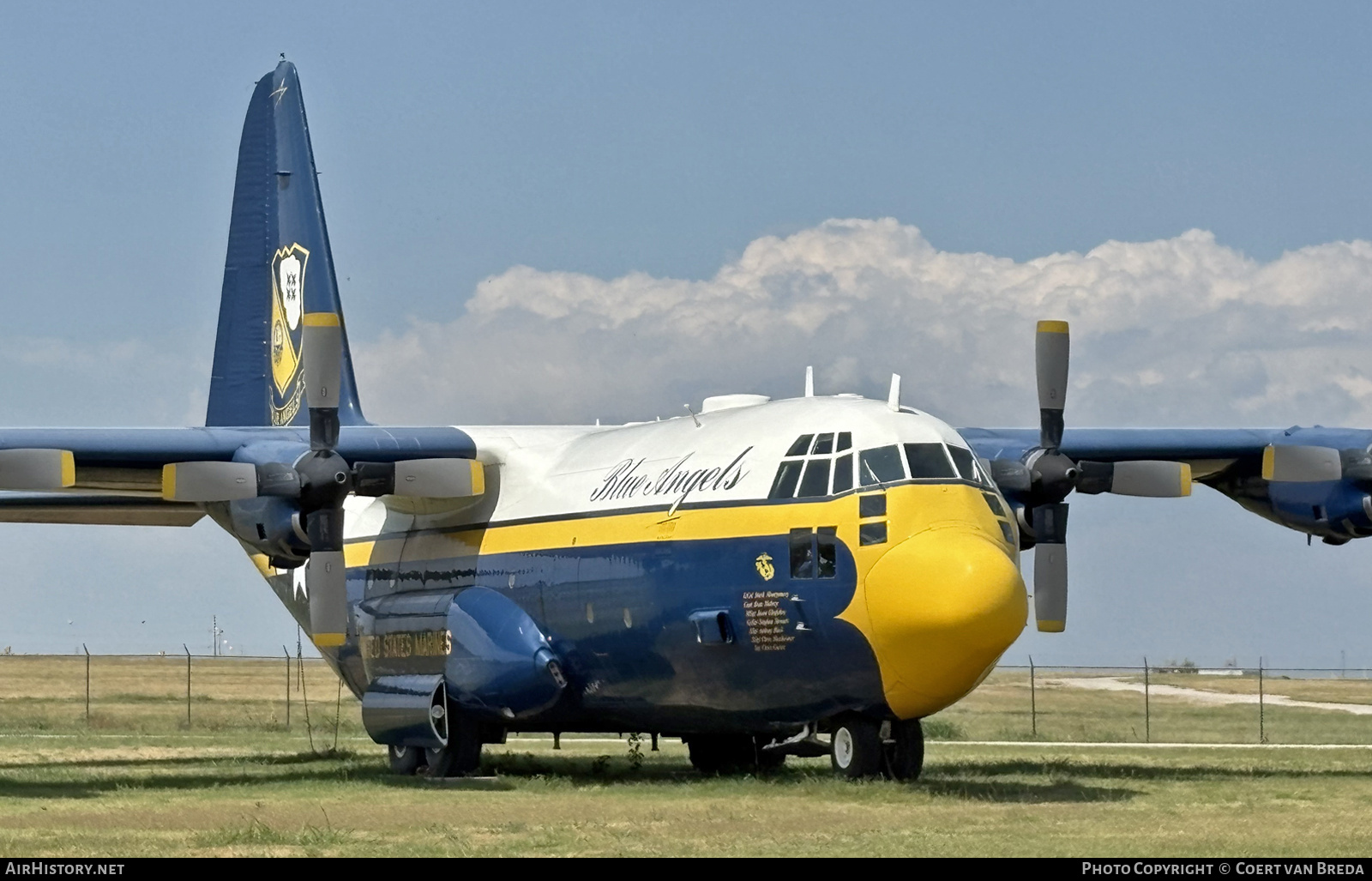 Aircraft Photo of 164763 | Lockheed C-130T Hercules (L-382) | USA - Marines | AirHistory.net #848735