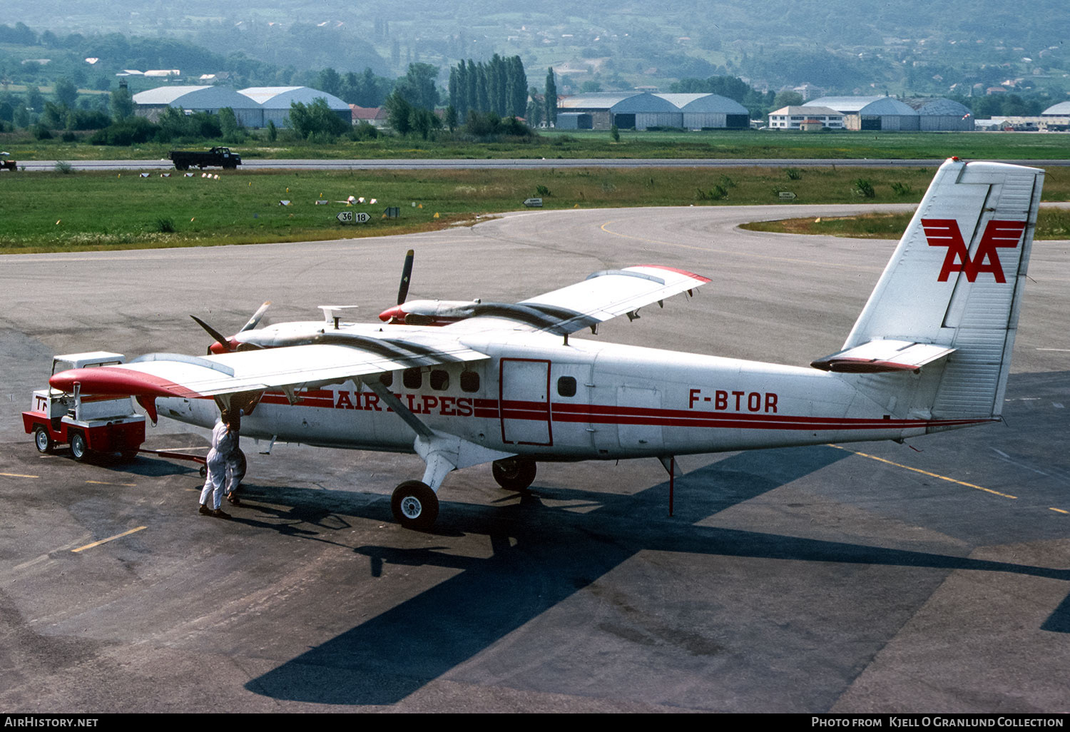 Aircraft Photo of F-BTOR | De Havilland Canada DHC-6-300 Twin Otter | Air Alpes | AirHistory.net #848737