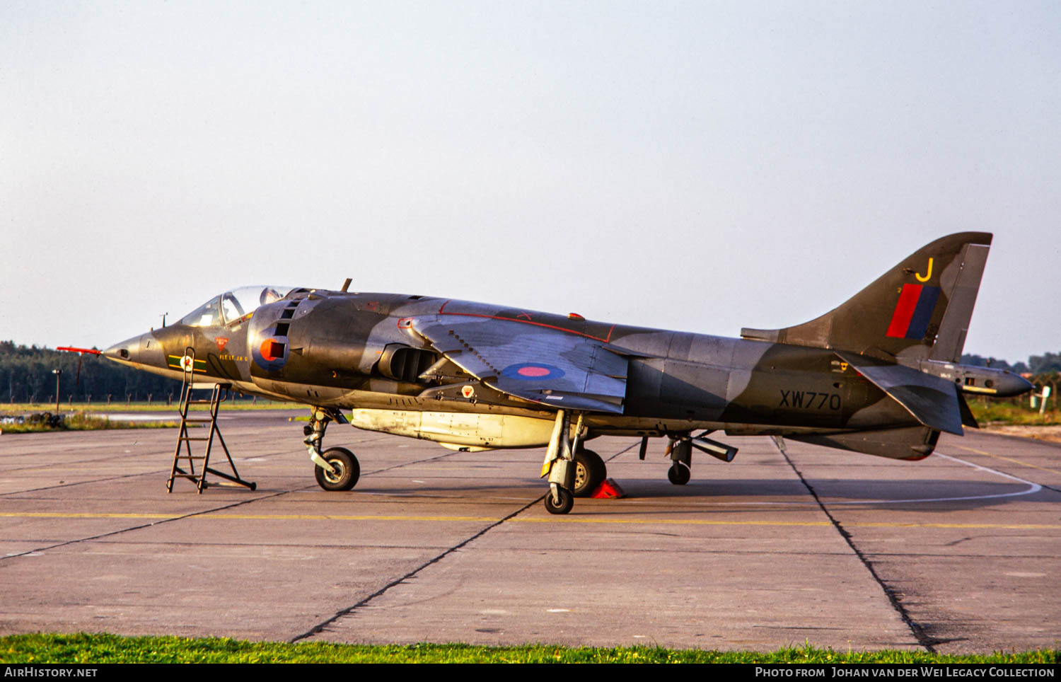 Aircraft Photo of XW770 | Hawker Siddeley Harrier GR1 | UK - Air Force | AirHistory.net #848739