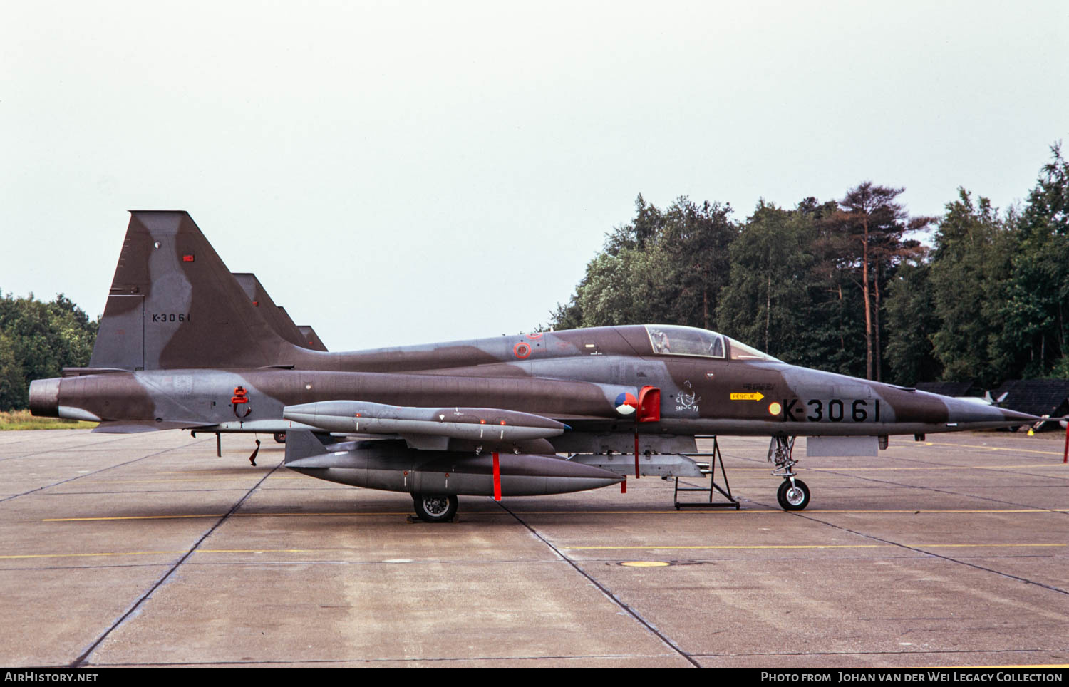 Aircraft Photo of K-3061 | Canadair NF-5A | Netherlands - Air Force | AirHistory.net #848740