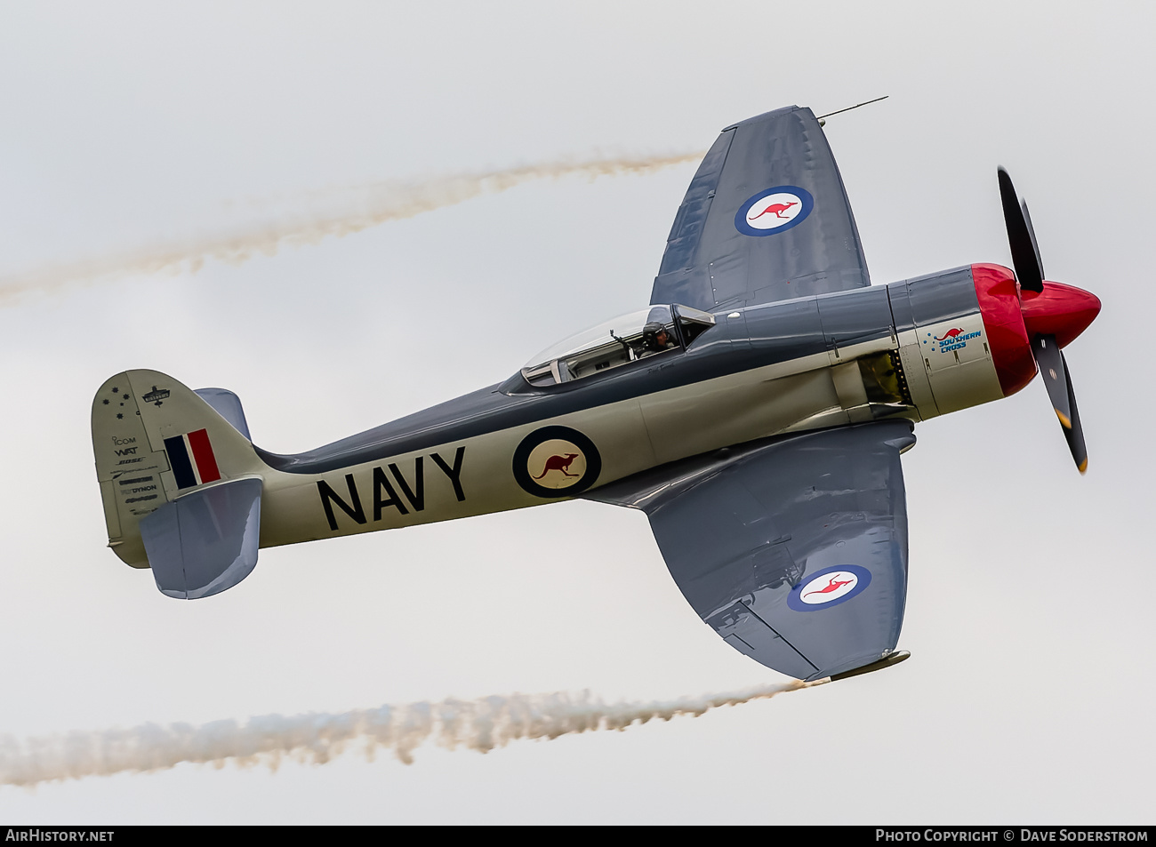 Aircraft Photo of VH-HPB | Hawker Fury FB11 | Australia - Navy | AirHistory.net #848741