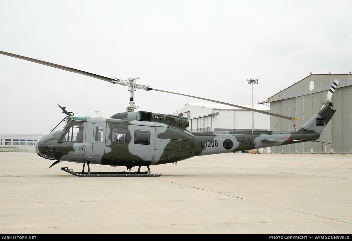 Aircraft Photo of L1206 | Bell UH-1H-II Iroquois | Lebanon - Air Force | AirHistory.net #848743
