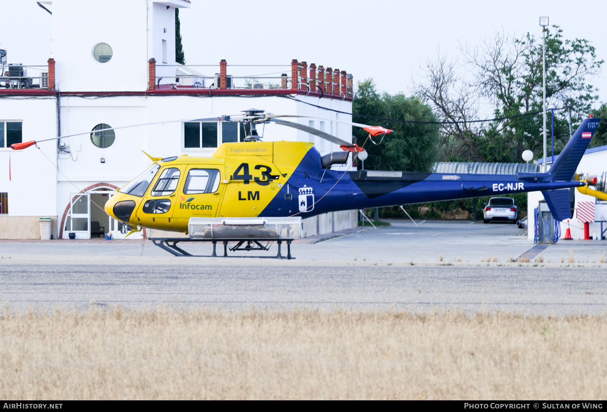 Aircraft Photo of EC-NJR | Aerospatiale AS-350B-3 Ecureuil | Pegasus Aviación | AirHistory.net #848747