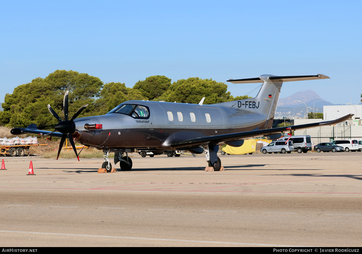 Aircraft Photo of D-FEBJ | Pilatus PC-12NGX (PC-12/47E) | AirHistory.net #848758