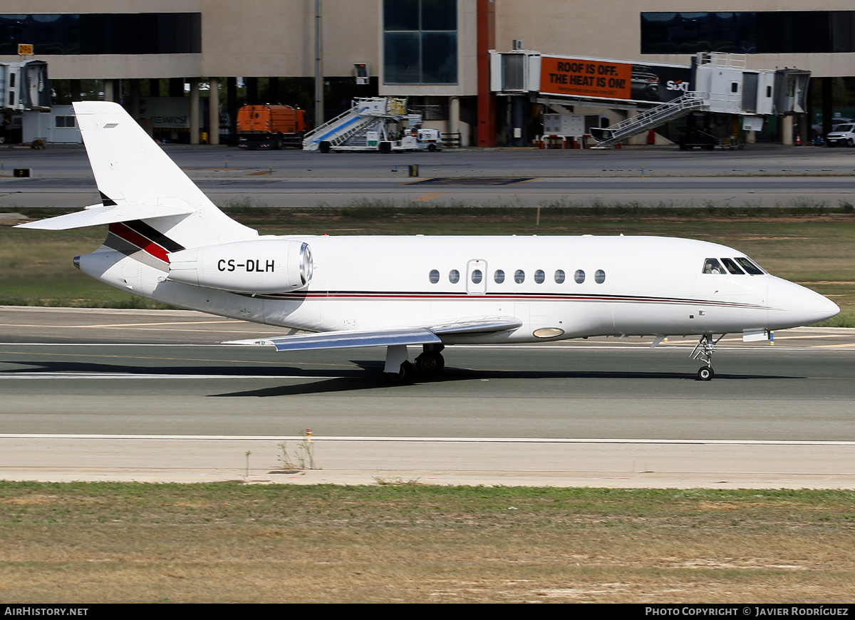 Aircraft Photo of CS-DLH | Dassault Falcon 2000EX | AirHistory.net #848759