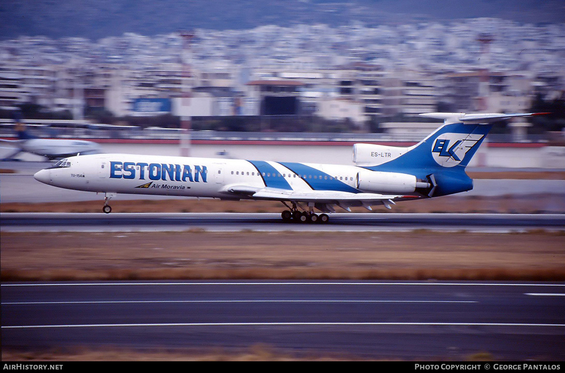 Aircraft Photo of ES-LTR | Tupolev Tu-154M | Estonian Aviation Company - ELK | AirHistory.net #848777