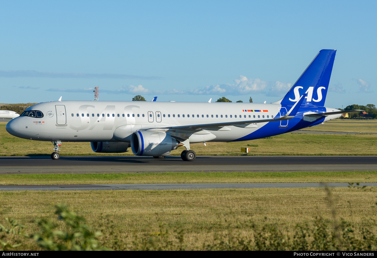Aircraft Photo of SE-RZA | Airbus A320-251N | Scandinavian Airlines - SAS | AirHistory.net #848780