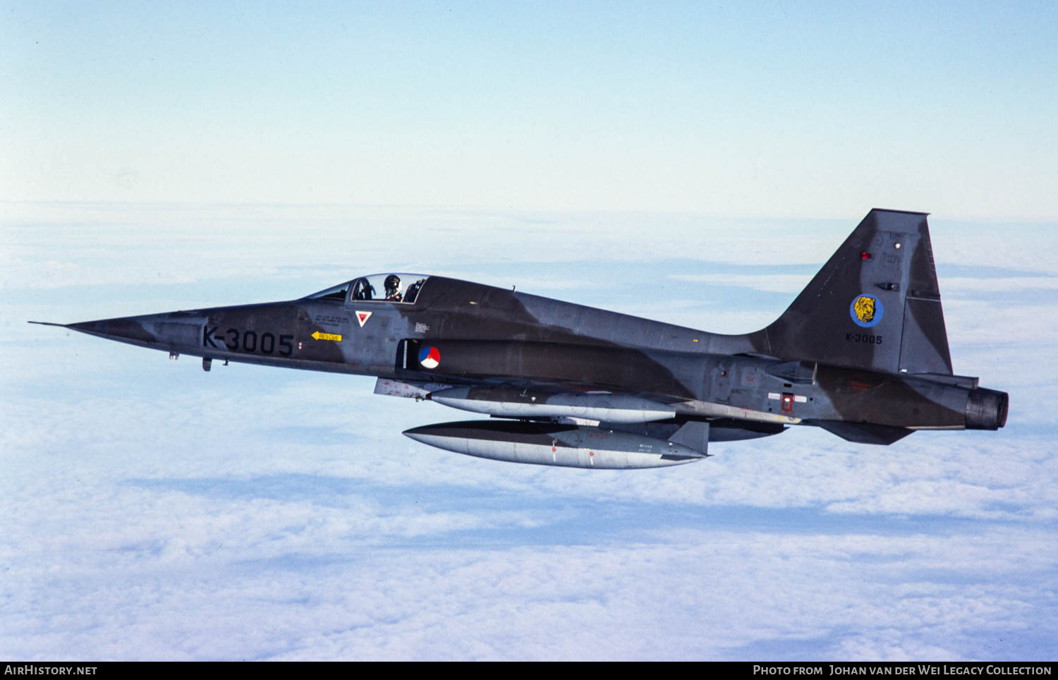 Aircraft Photo of K-3005 | Canadair NF-5A | Netherlands - Air Force | AirHistory.net #848781