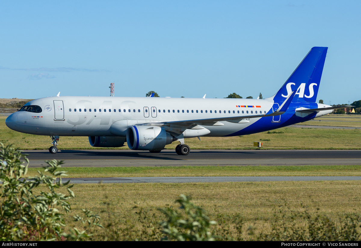 Aircraft Photo of SE-RZX | Airbus A320-251N | Scandinavian Airlines - SAS | AirHistory.net #848782