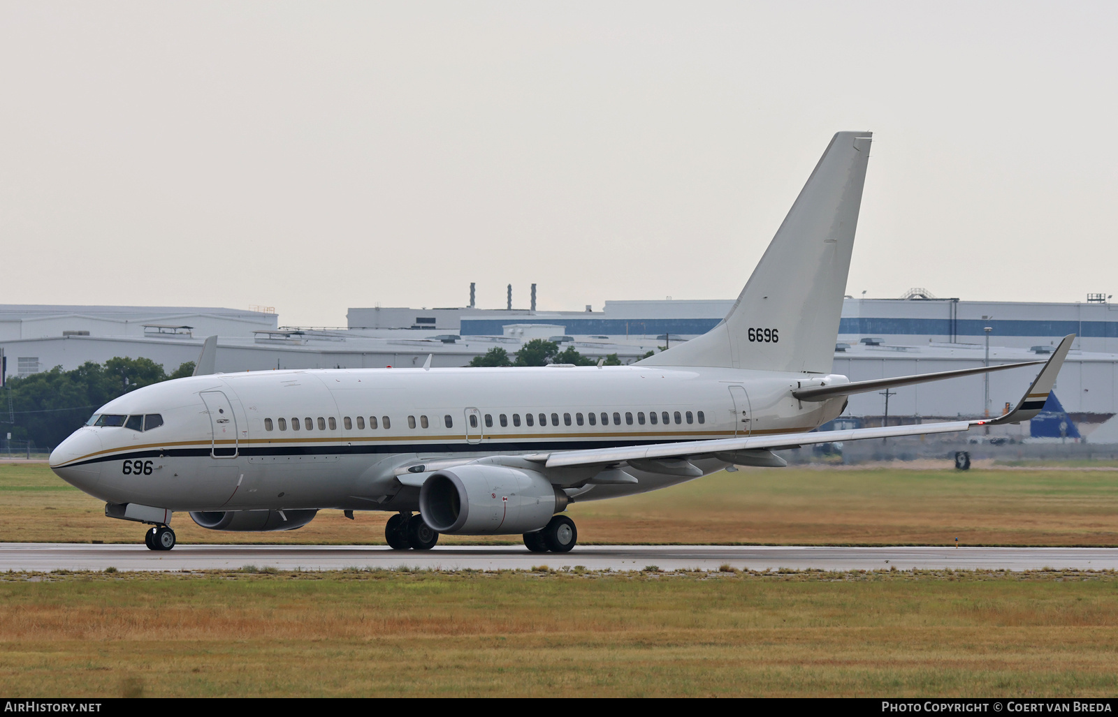 Aircraft Photo of 166696 / 6696 | Boeing C-40A Clipper | USA - Navy | AirHistory.net #848784