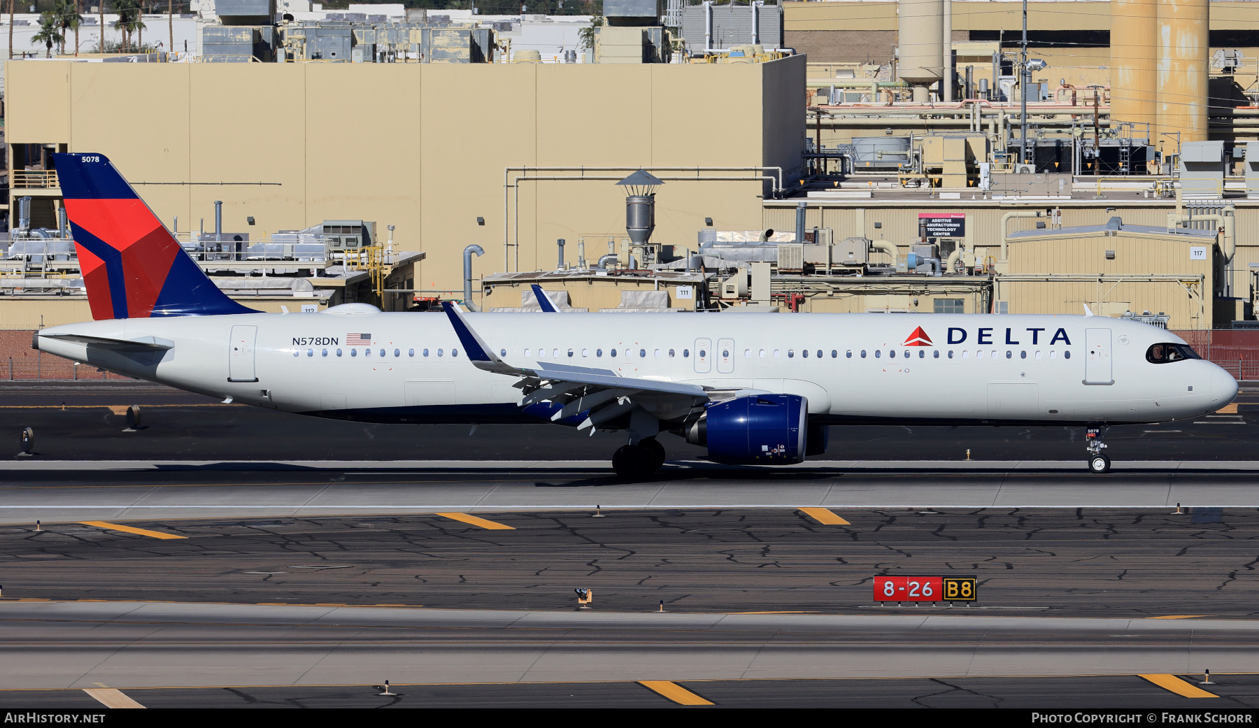 Aircraft Photo of N578DN | Airbus A321-271NX | Delta Air Lines | AirHistory.net #848796