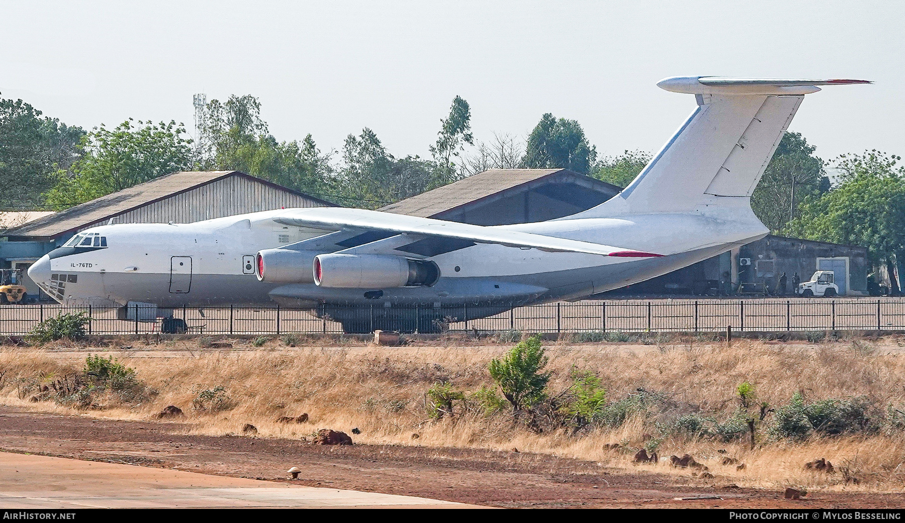Aircraft Photo of Not known | Ilyushin Il-76TD | AirHistory.net #848812