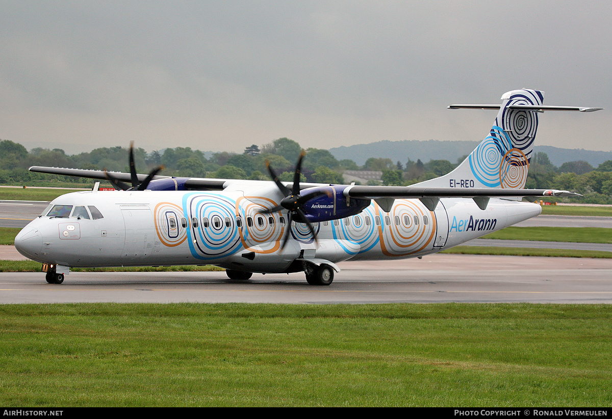 Aircraft Photo of EI-REO | ATR ATR-72-500 (ATR-72-212A) | Aer Arann | AirHistory.net #848815