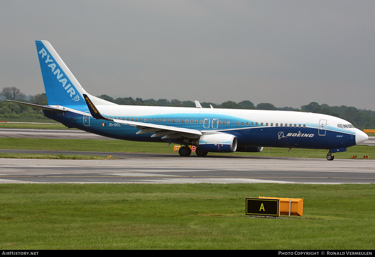 Aircraft Photo of EI-DCL | Boeing 737-8AS | Ryanair | AirHistory.net #848816