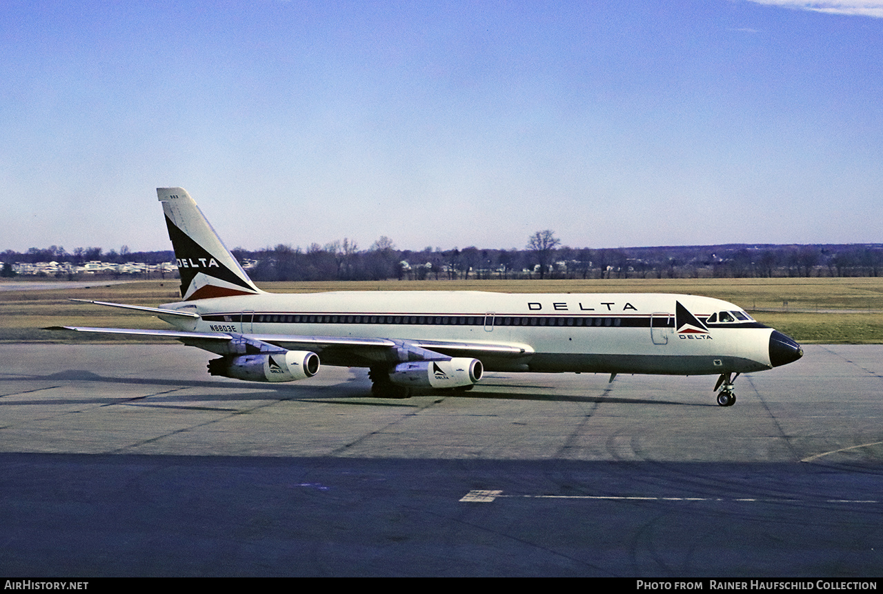 Aircraft Photo of N8803E | Convair 880 (22-2) | Delta Air Lines | AirHistory.net #848819