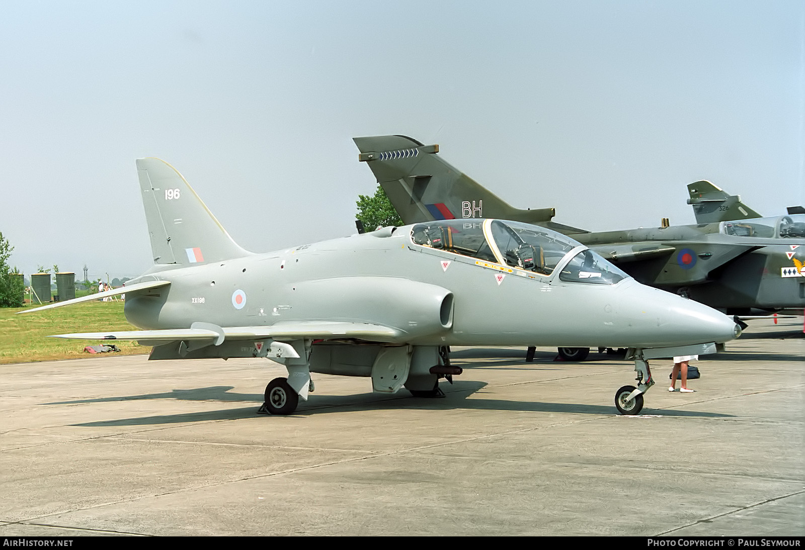 Aircraft Photo of XX196 | British Aerospace Hawk T.1A | UK - Air Force | AirHistory.net #848822