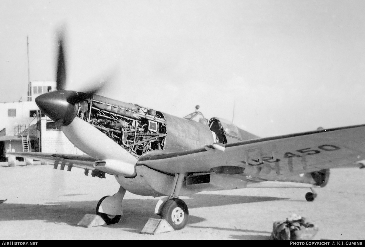 Aircraft Photo of UB450 | Supermarine 361 Spitfire LF9E | Burma - Air Force | AirHistory.net #848824
