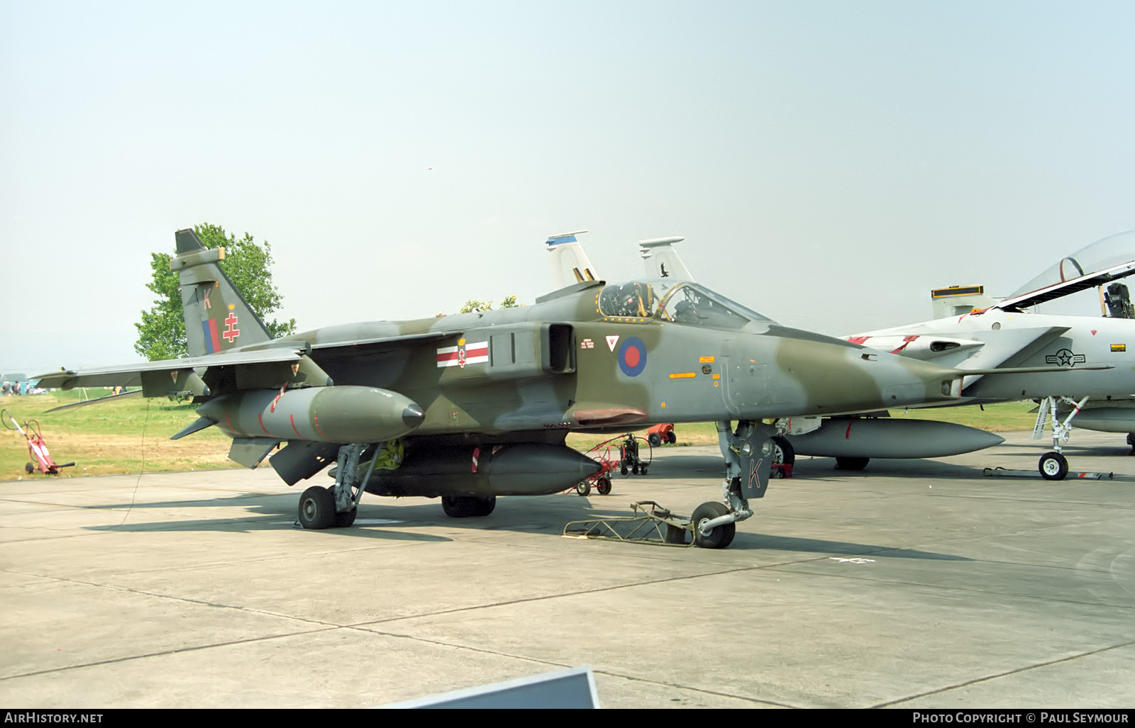 Aircraft Photo of XZ357 | Sepecat Jaguar GR1A | UK - Air Force | AirHistory.net #848827