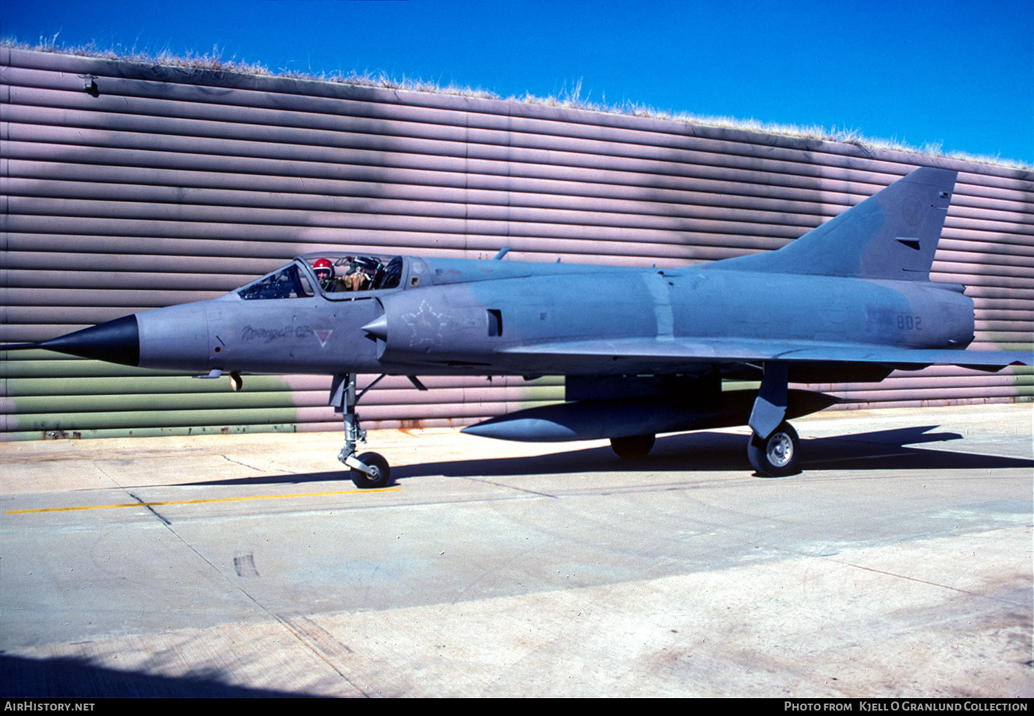 Aircraft Photo of 802 | Dassault Mirage IIICZ | South Africa - Air Force | AirHistory.net #848828