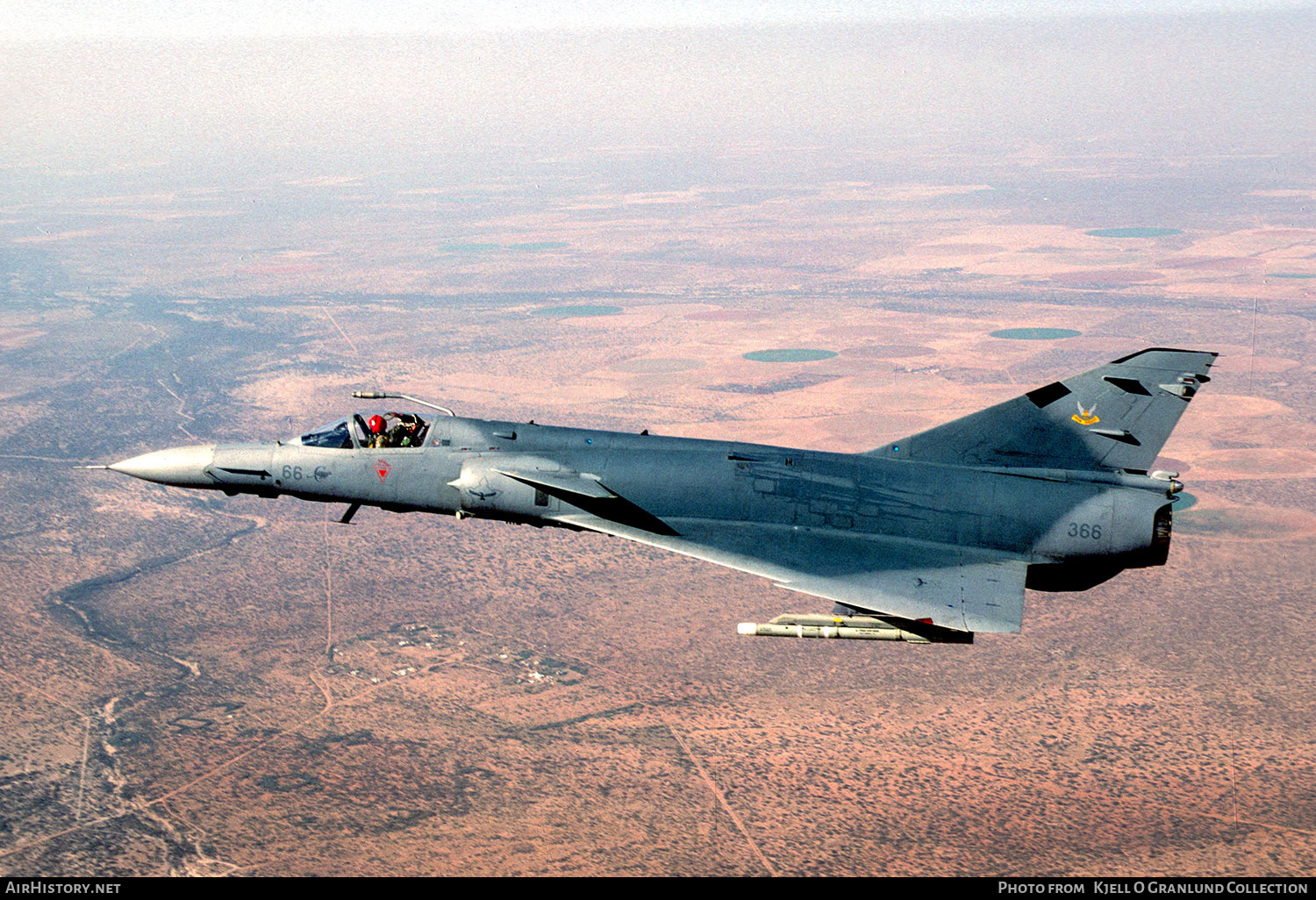 Aircraft Photo of 366 | Atlas Cheetah C | South Africa - Air Force | AirHistory.net #848831
