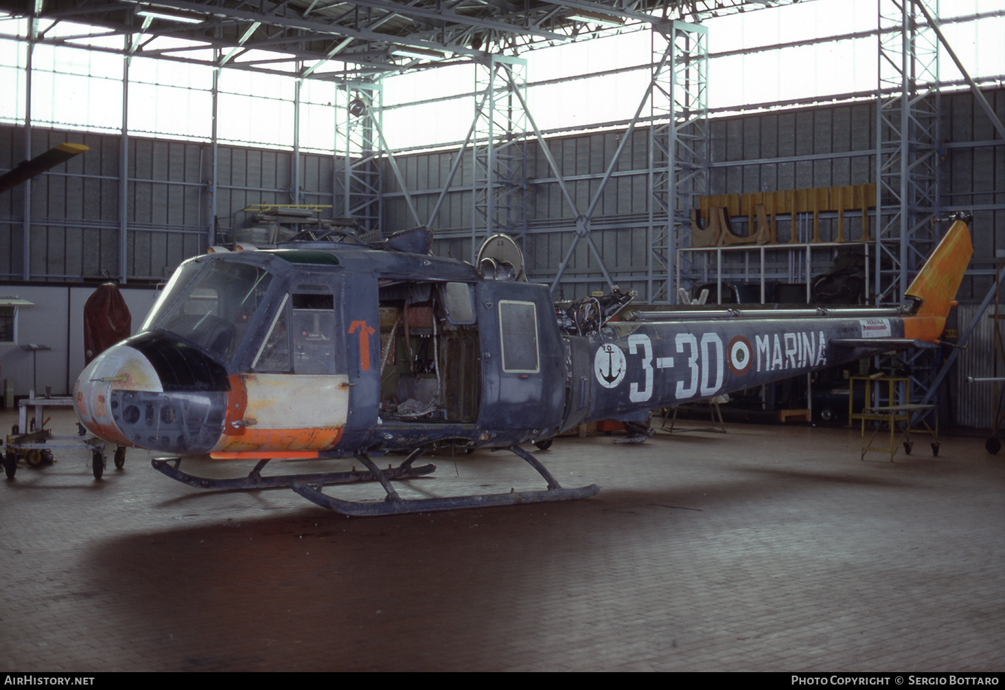 Aircraft Photo of MM80518 | Agusta AB-204AS | Italy - Navy | AirHistory.net #848832