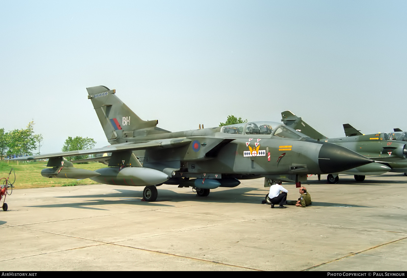 Aircraft Photo of ZD718 | Panavia Tornado GR1 | UK - Air Force | AirHistory.net #848835