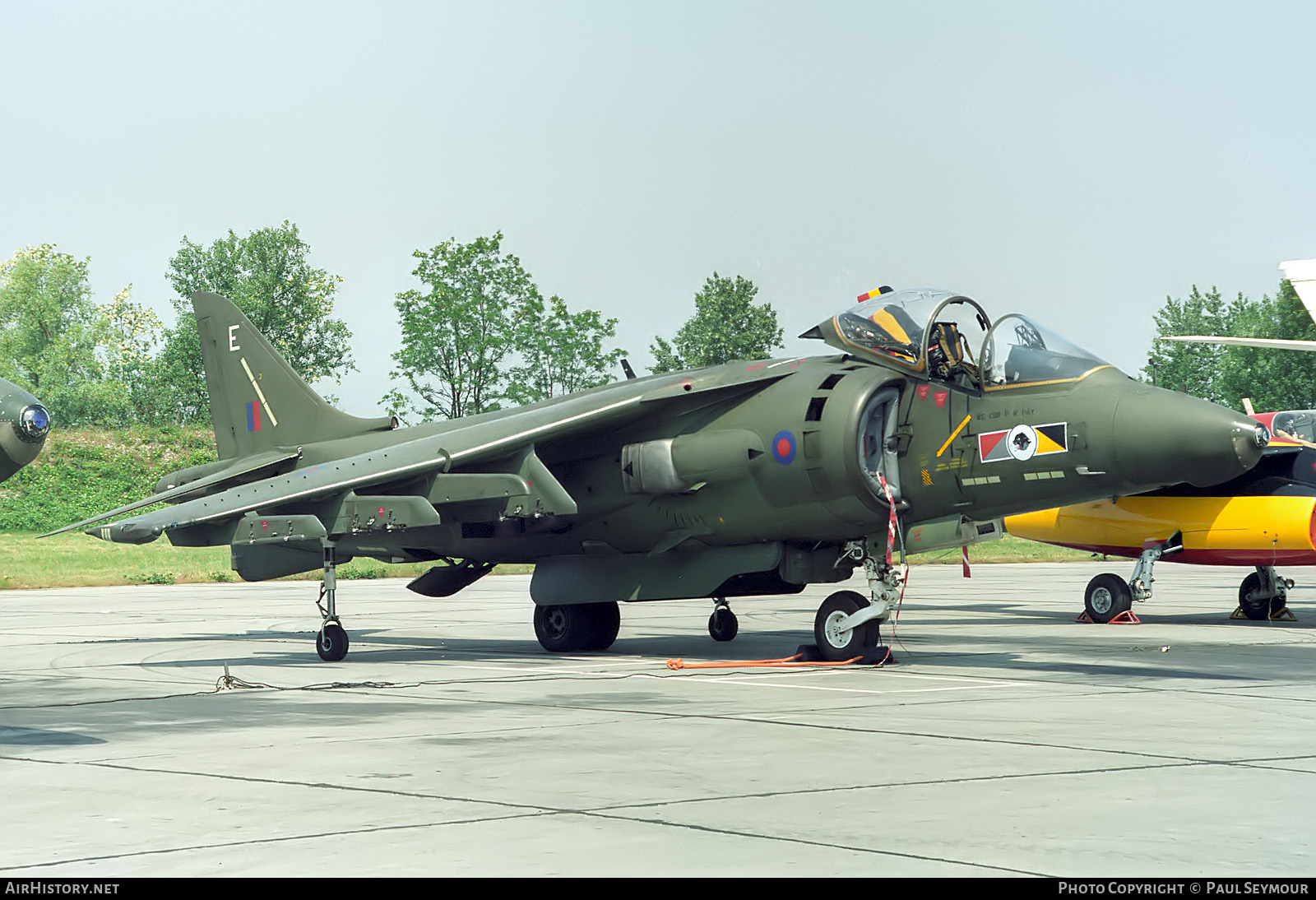 Aircraft Photo of ZD346 | British Aerospace Harrier GR5 | UK - Air Force | AirHistory.net #848837