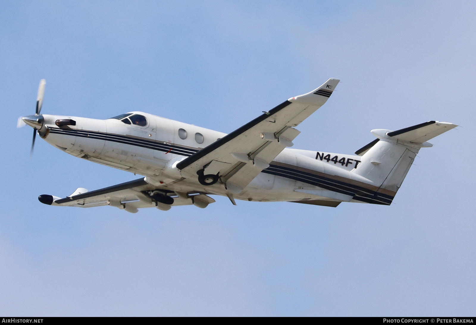 Aircraft Photo of N444FT | Pilatus PC-12/45 | AirHistory.net #848838