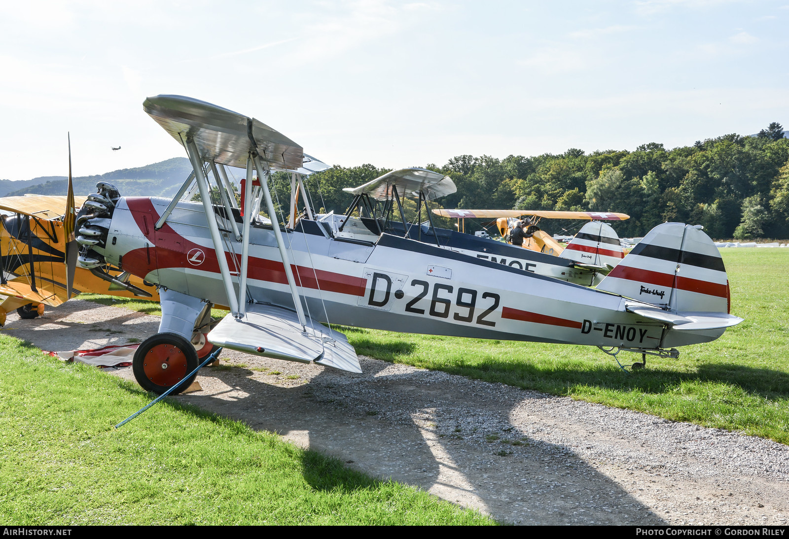 Aircraft Photo of D-ENOY / D-2692 | Focke-Wulf Fw-44J Stieglitz | AirHistory.net #848846