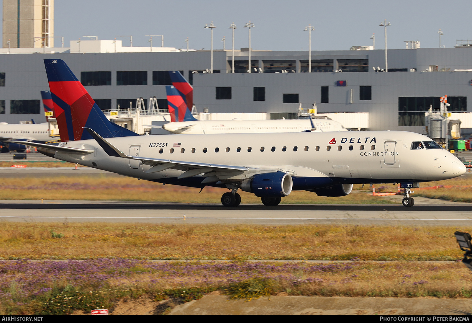 Aircraft Photo of N275SY | Embraer 175LR (ERJ-170-200LR) | Delta Connection | AirHistory.net #848848