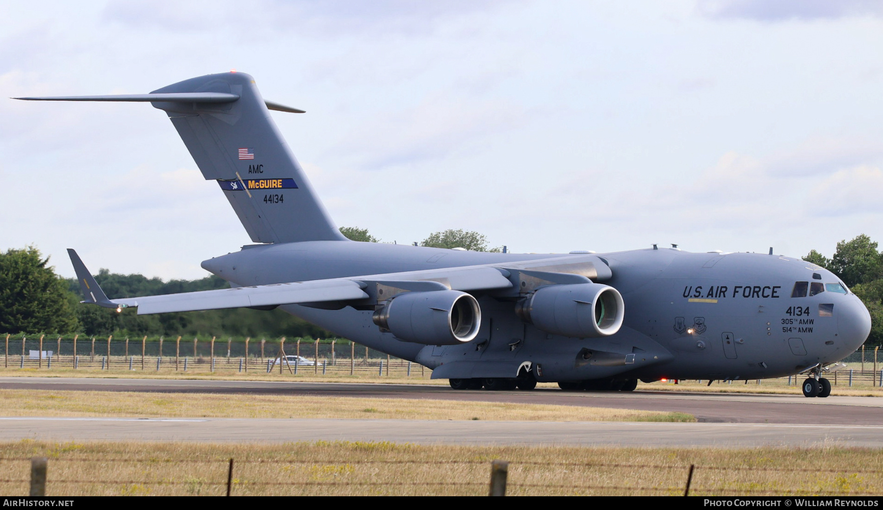 Aircraft Photo of 04-4134 / 44134 | Boeing C-17A Globemaster III | USA - Air Force | AirHistory.net #848851