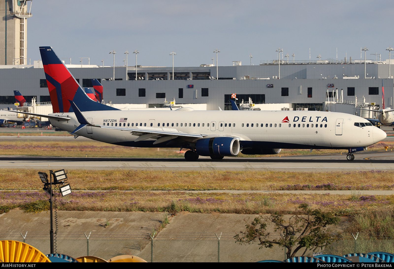 Aircraft Photo of N872DN | Boeing 737-932/ER | Delta Air Lines | AirHistory.net #848853