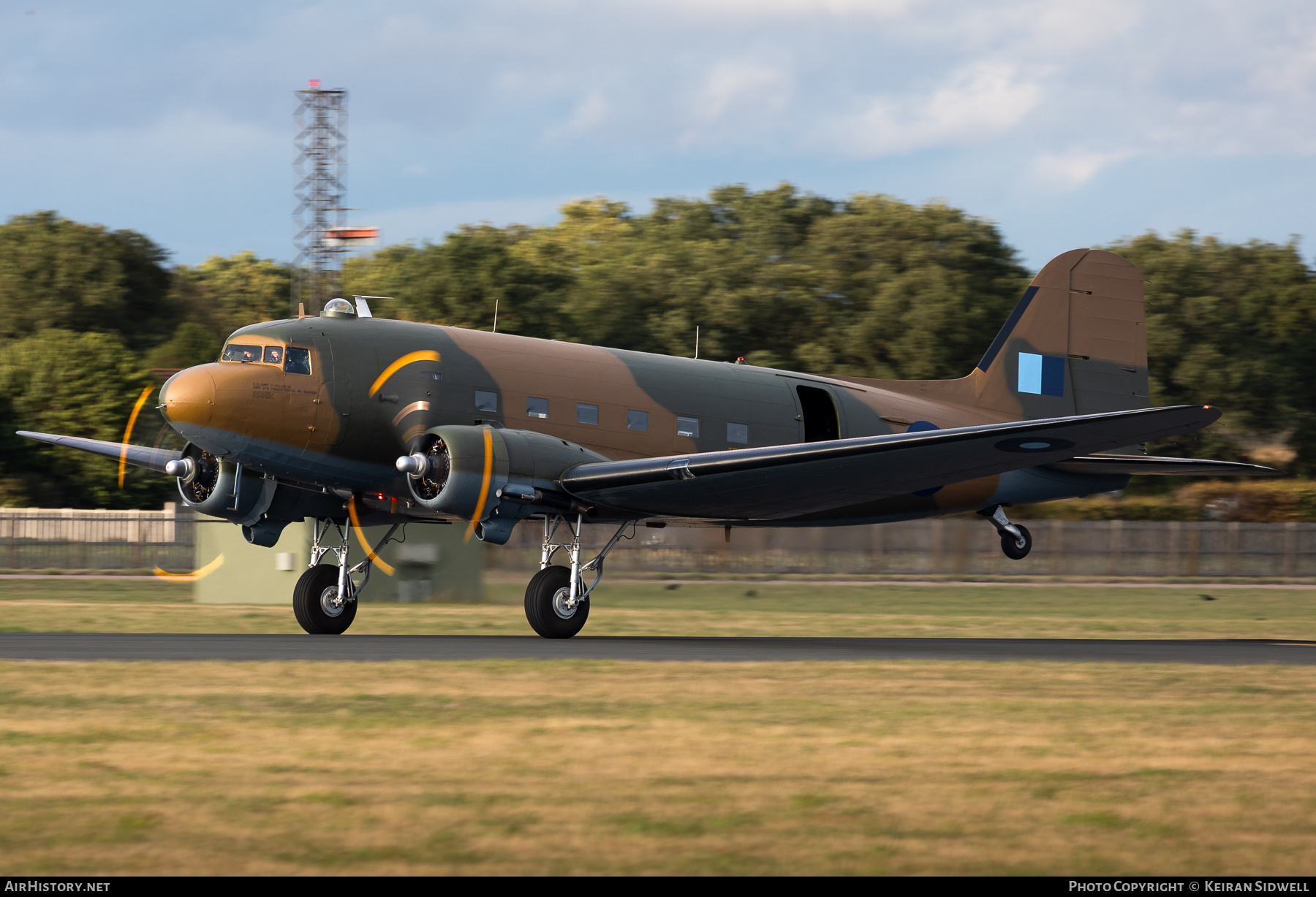 Aircraft Photo of ZA947 | Douglas C-47A Dakota Mk.3 | UK - Air Force | AirHistory.net #848855