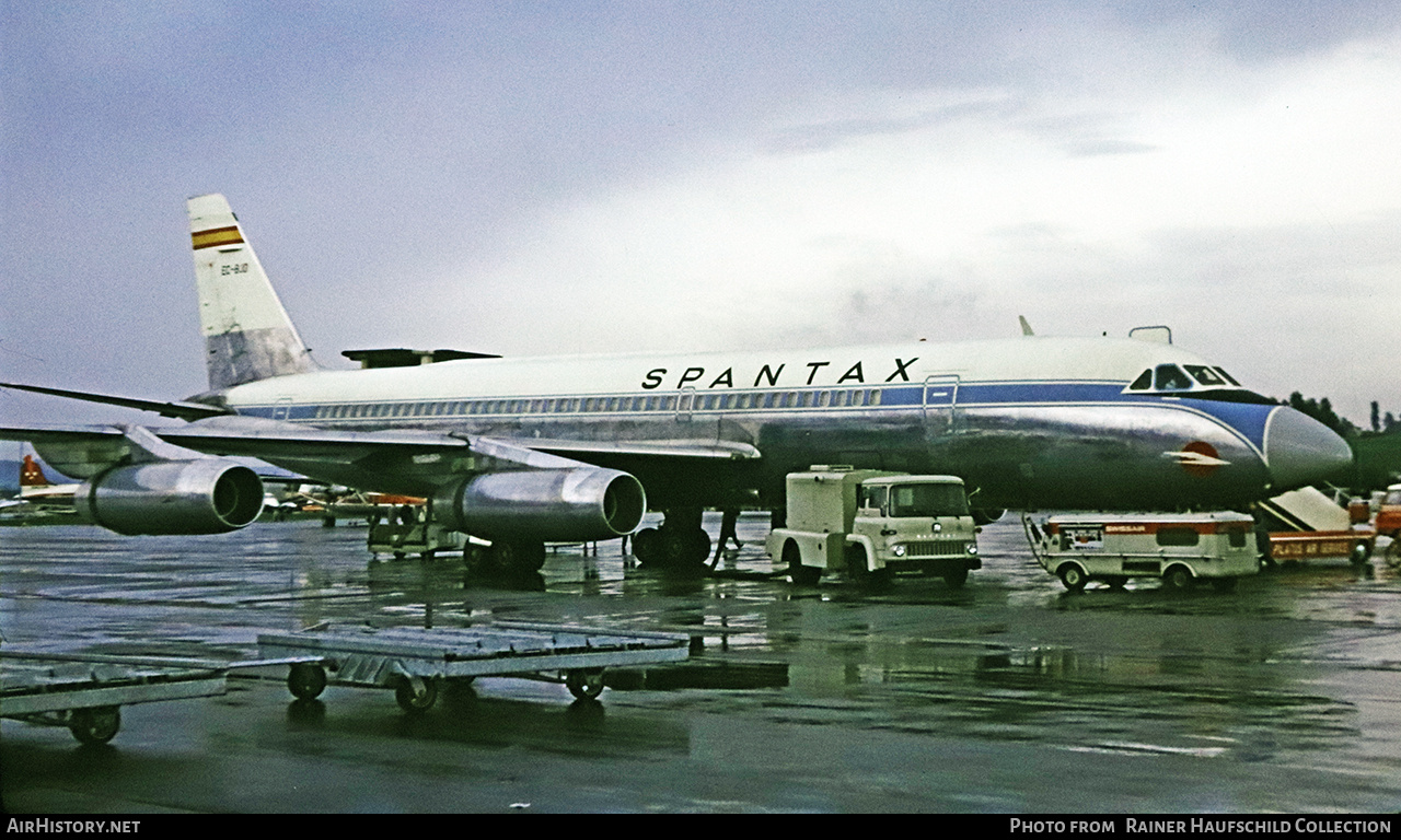 Aircraft Photo of EC-BJD | Convair 990A (30A-5) | Spantax | AirHistory.net #848856