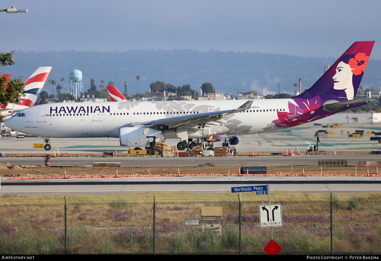 Aircraft Photo of N386HA | Airbus A330-243 | Hawaiian Airlines | AirHistory.net #848862
