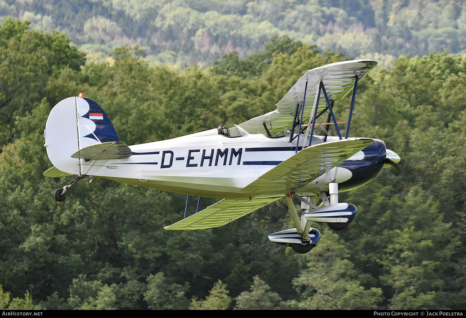 Aircraft Photo of D-EHMM | Great Lakes 2T-1A-2 Sport Trainer | AirHistory.net #848866