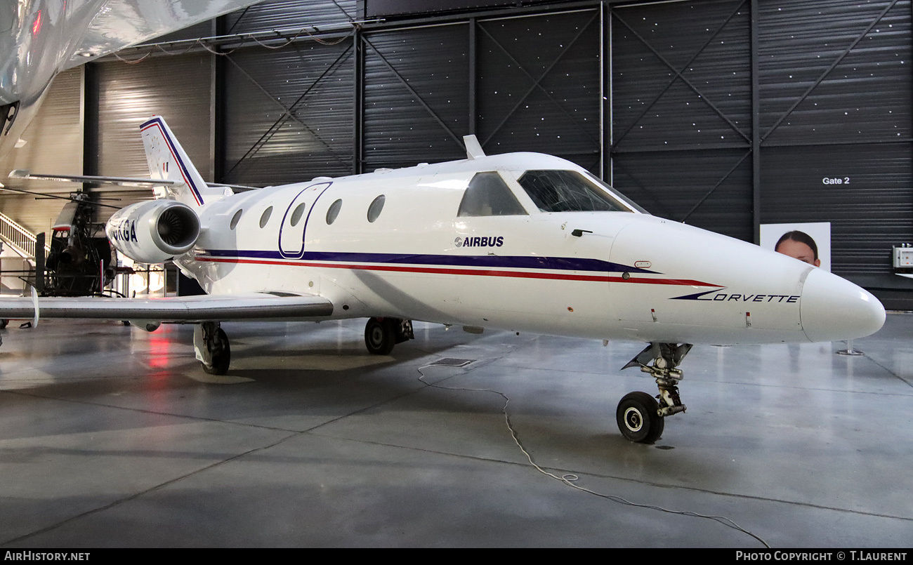 Aircraft Photo of F-GKGA | Aerospatiale SN-601 Corvette 100 | Airbus | AirHistory.net #848867
