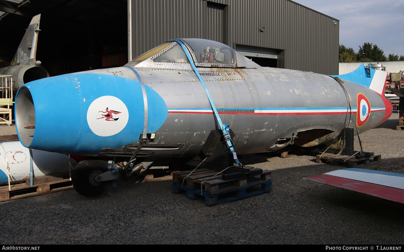 Aircraft Photo of 251 | Dassault MD-450 Ouragan | France - Air Force | AirHistory.net #848868