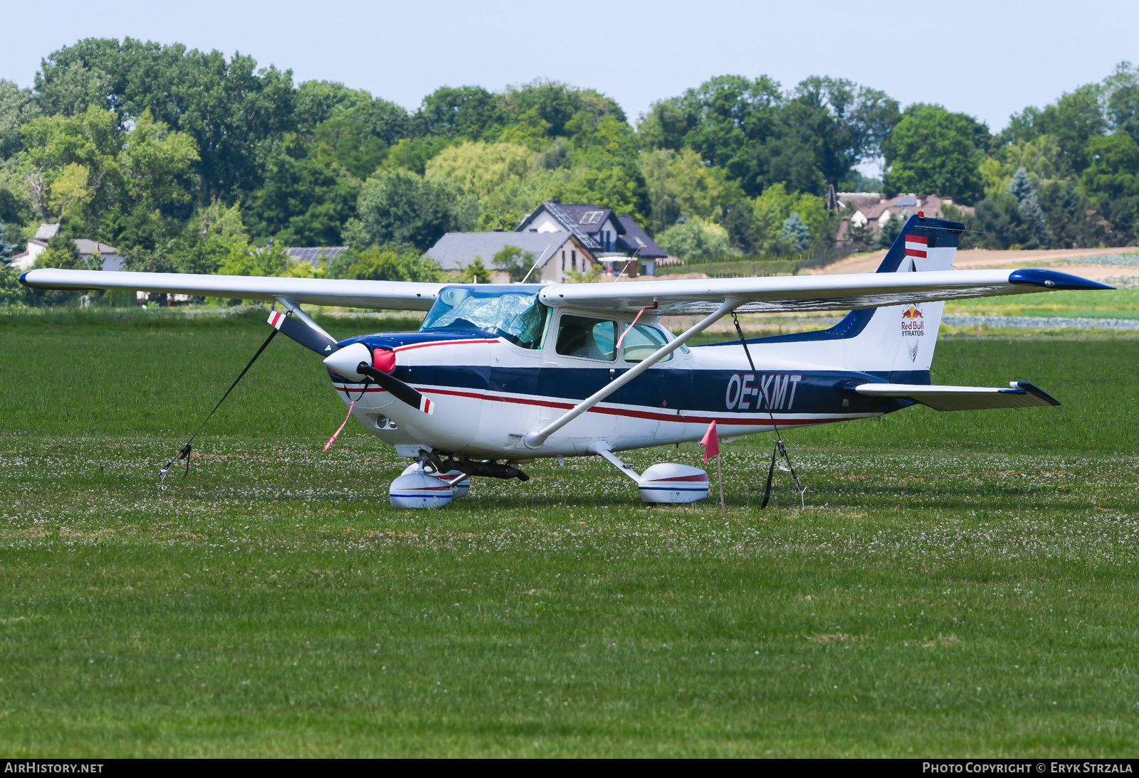 Aircraft Photo of OE-KMT | Cessna R172K Hawk XP II | AirHistory.net #848870