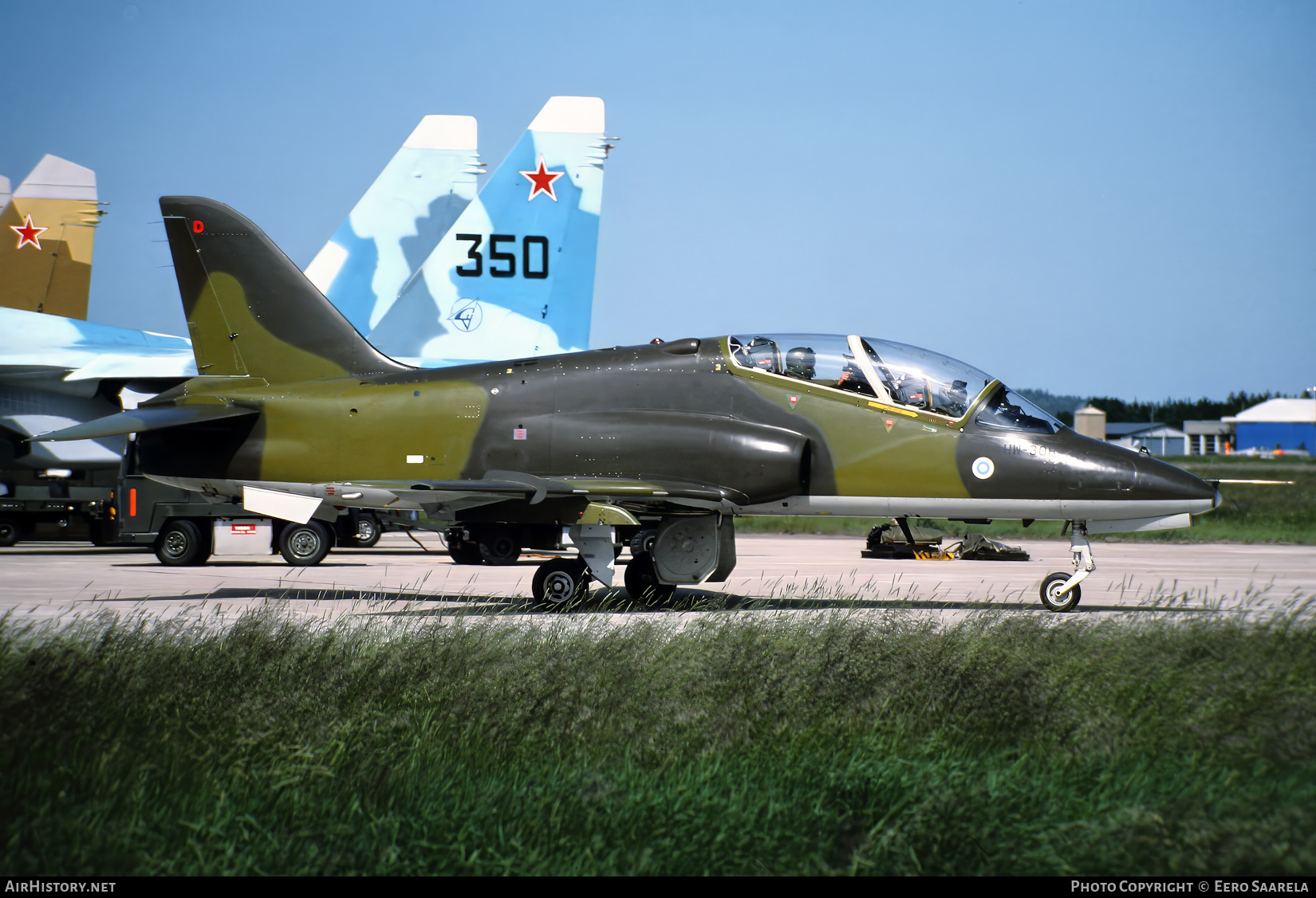 Aircraft Photo of HW-308 | British Aerospace Hawk 51 | Finland - Air Force | AirHistory.net #848873