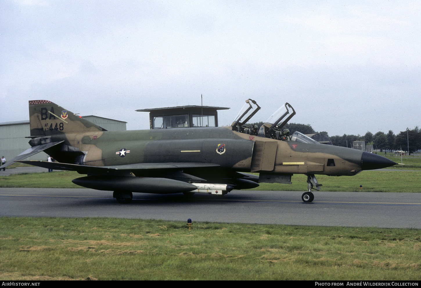Aircraft Photo of 67-0448 / AF67-448 | McDonnell Douglas RF-4C Phantom II | USA - Air Force | AirHistory.net #848882