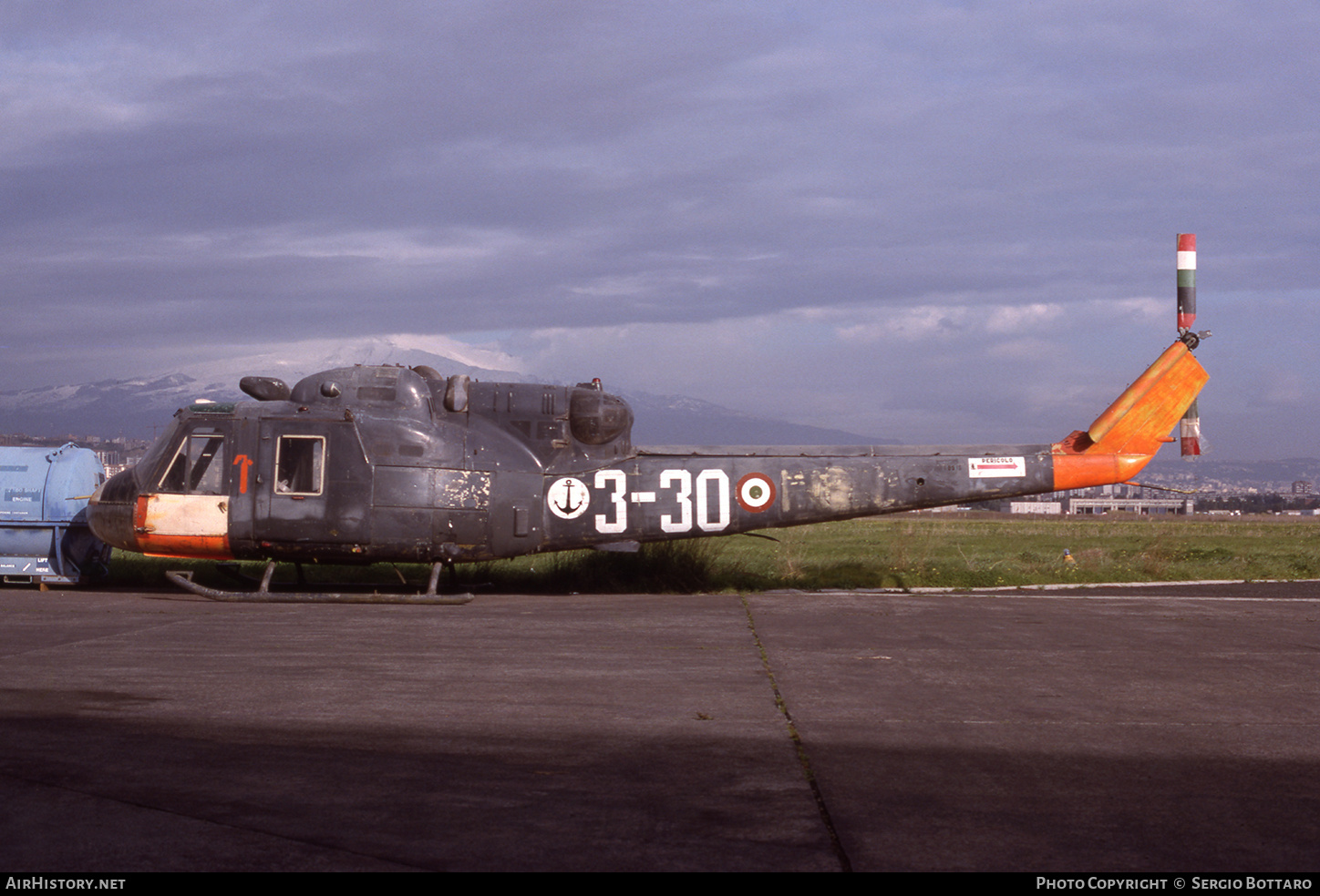 Aircraft Photo of MM80518 | Agusta AB-204AS | Italy - Navy | AirHistory.net #848884