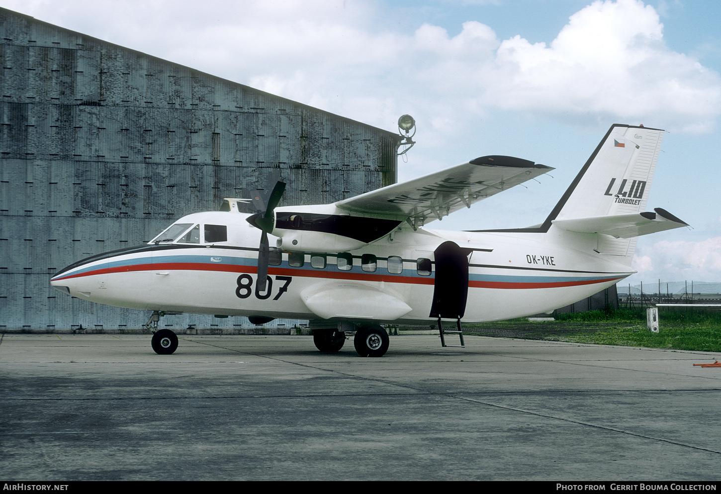 Aircraft Photo of OK-YKE | Let XL-410 Turbolet | AirHistory.net #848889