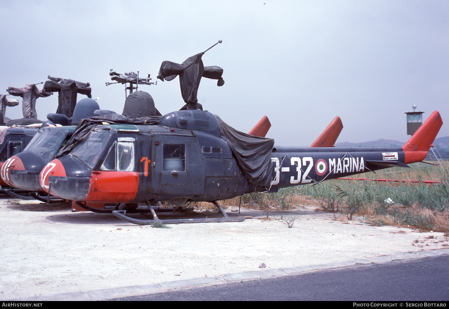 Aircraft Photo of MM80520 | Agusta AB-204AS | Italy - Navy | AirHistory.net #848891