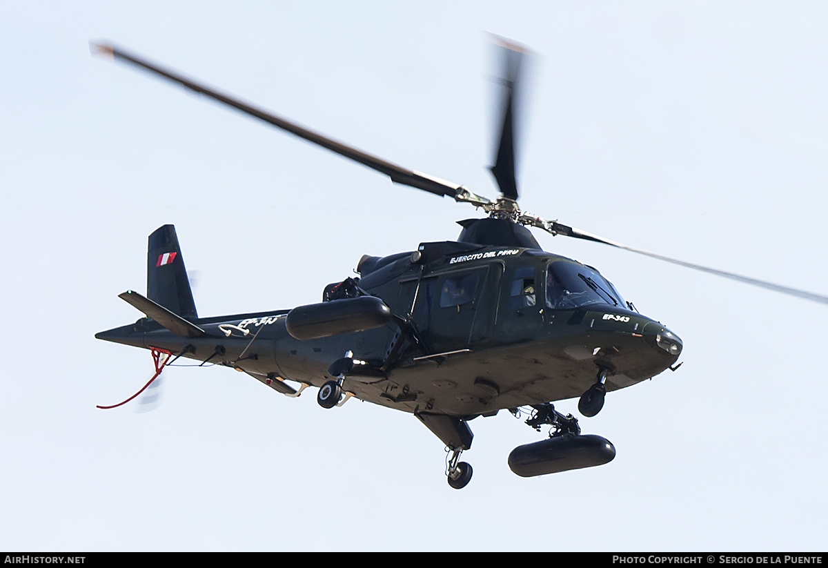 Aircraft Photo of EP-343 | Agusta A-109K | Peru - Army | AirHistory.net #848892