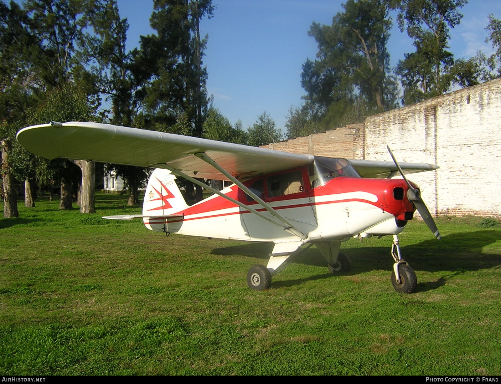 Aircraft Photo of LV-FZV | Piper PA-22-150 | AirHistory.net #848894