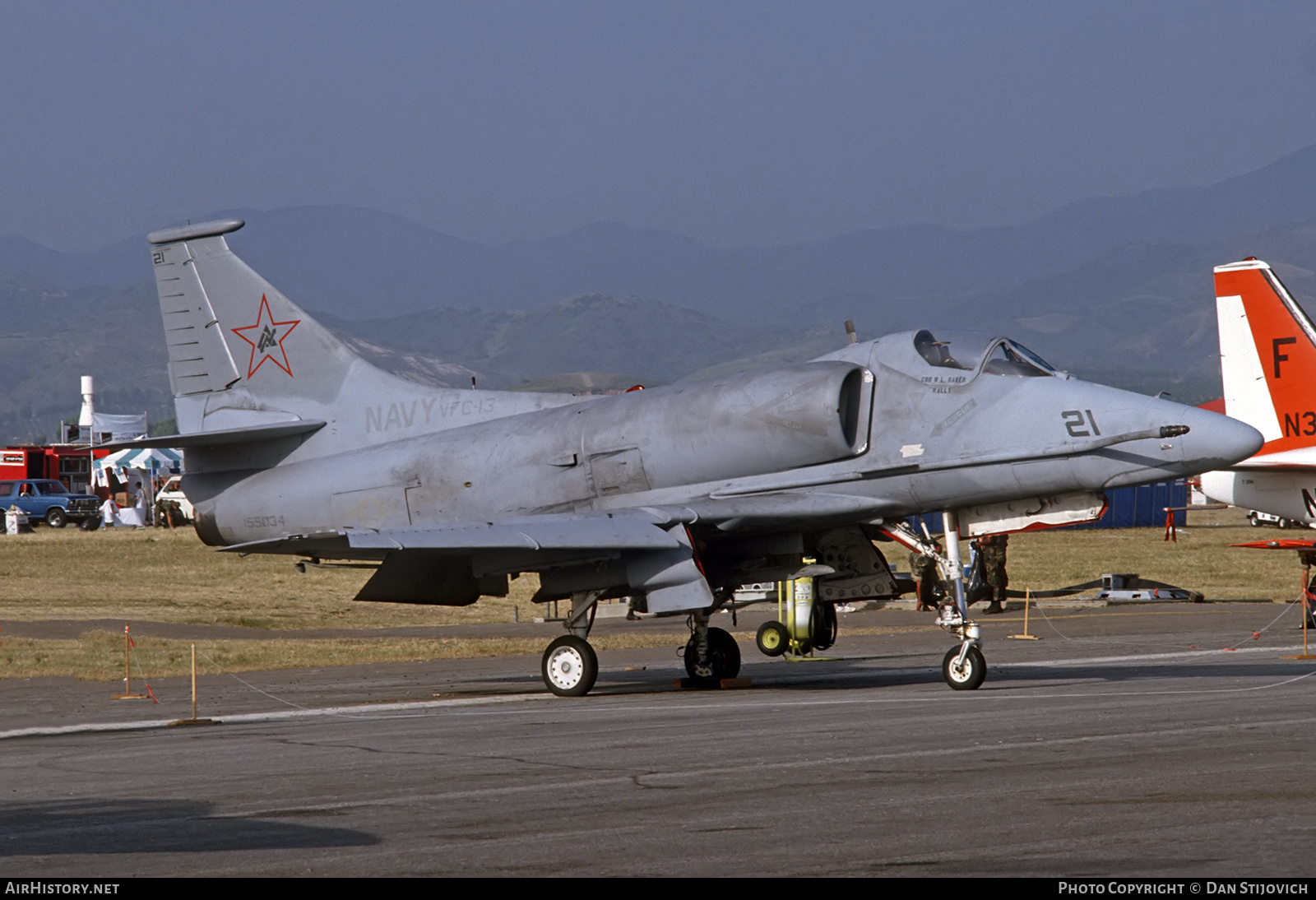 Aircraft Photo of 155034 | Douglas A-4F Skyhawk | USA - Navy | AirHistory.net #848900