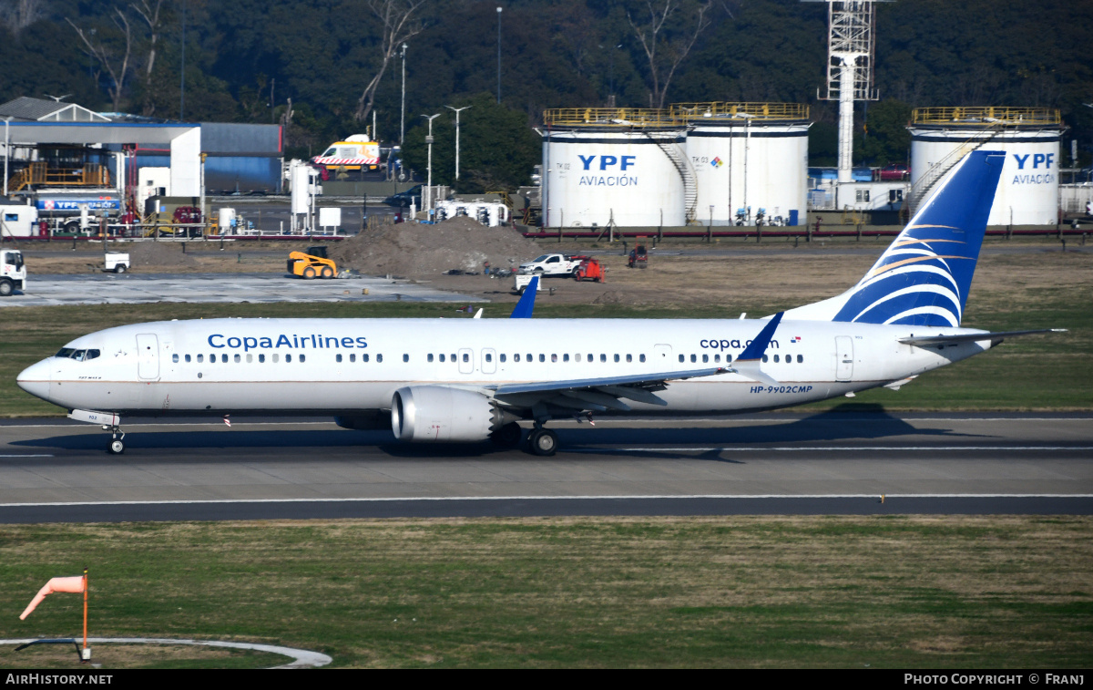 Aircraft Photo of HP-9902CMP | Boeing 737-9 Max 9 | Copa Airlines | AirHistory.net #848902
