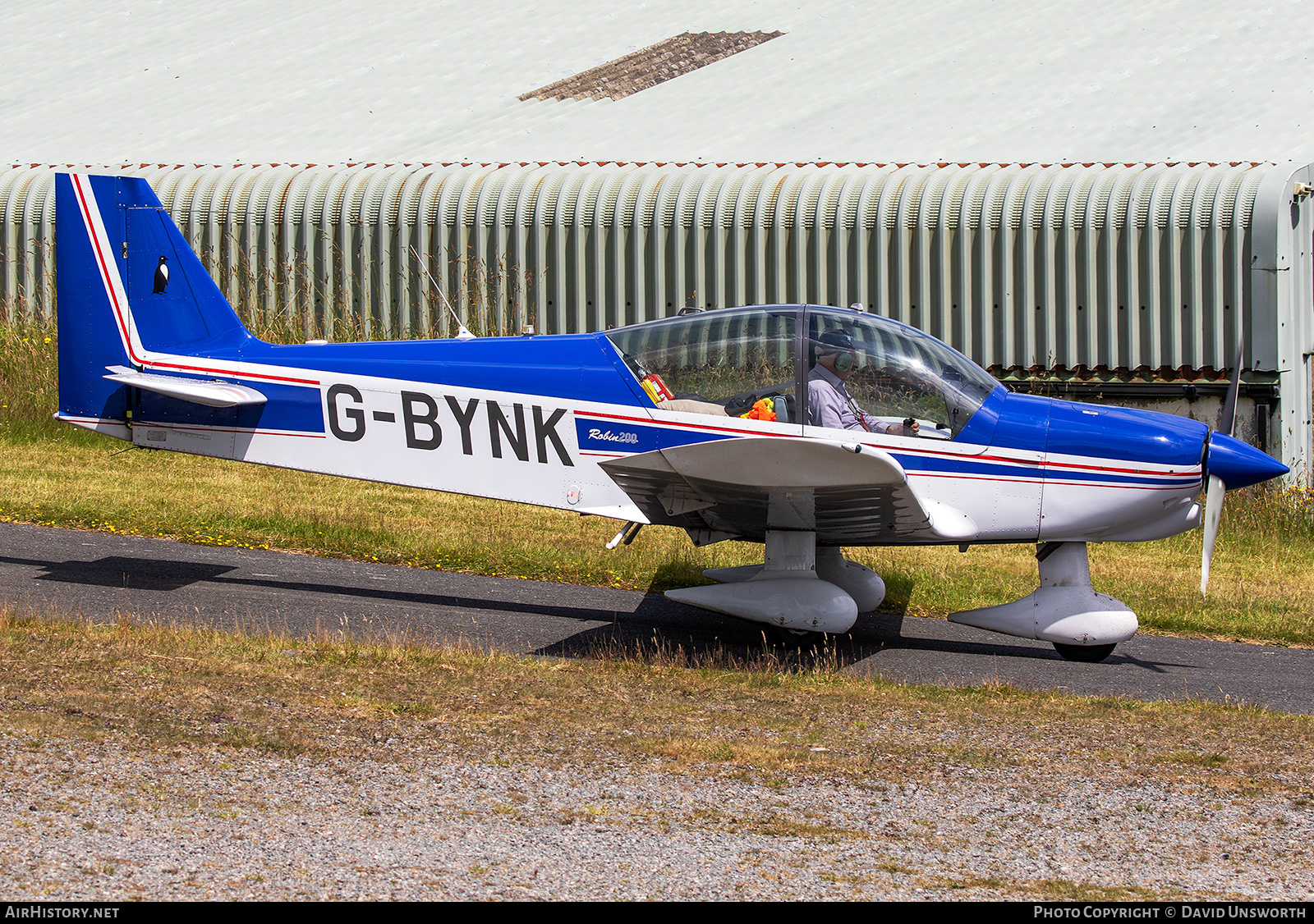 Aircraft Photo of G-BYNK | Robin HR-200-160 | AirHistory.net #848904